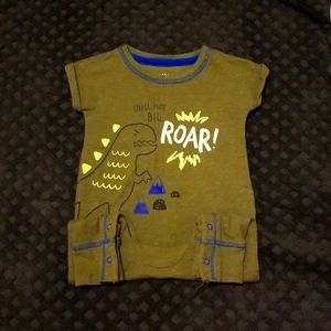 Cat & Jack Dinosaur 3/6 m Bodysuit